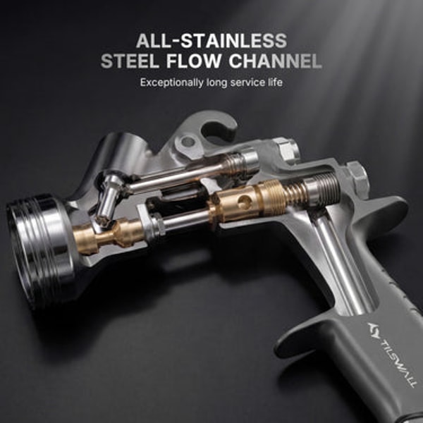 Tilswall Pinto LVLP Spray Gun Review
