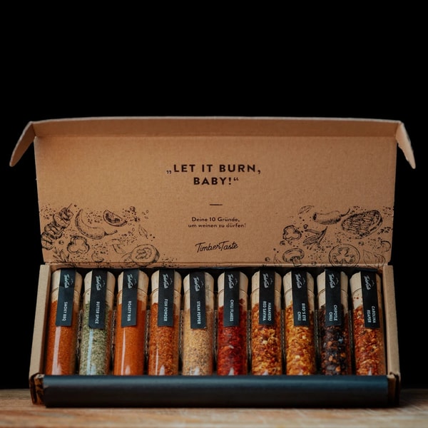 Timber Taste 10x BBQ Chili Gew&uuml;rze Bewertung