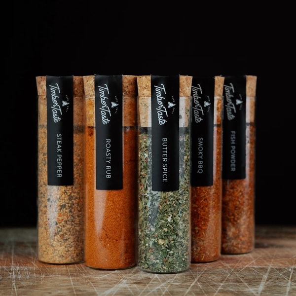 Timber Taste 5x BBQ Grillgew&uuml;rze Bewertung
