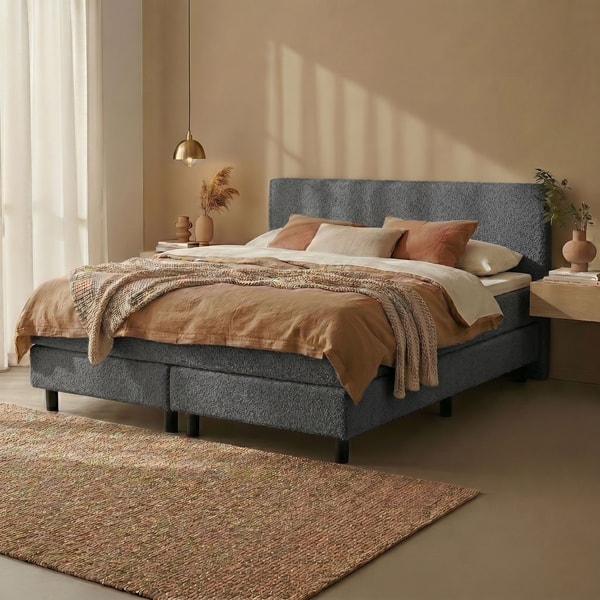 Timcovoordeelmarkt.nl Haluta &ndash; Complete Boxspring Teddy &ndash; 180 x 200 cm Beoordeling