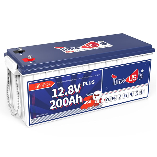 Timeusb LiFePO4 200Ah Plus 12 Volt Bewertung