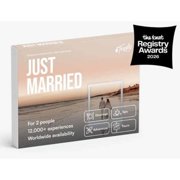 Tinggly Just Married Gift Box Review