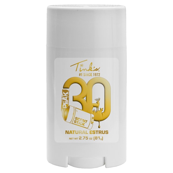 Tink's PEAK30 Premium Doe Estrus Natural Stick Review