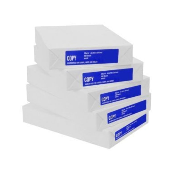 TintenCenter Vorteilspack 5x Kopierpapier / Druckerpapier, 2.500 Blatt, DIN A4, 80 g/m&sup2;, wei&szlig; Bewertung