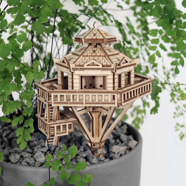 Tiny Treehouses Woodland Outpost Review