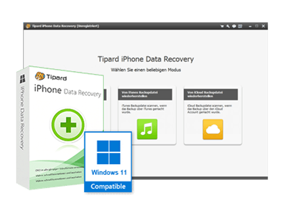 Tipard iPhone Data Recovery Bewertung