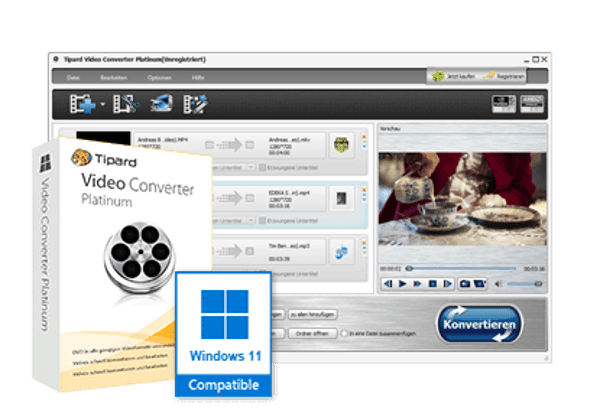 Tipard Video Converter Platinum Bewertung