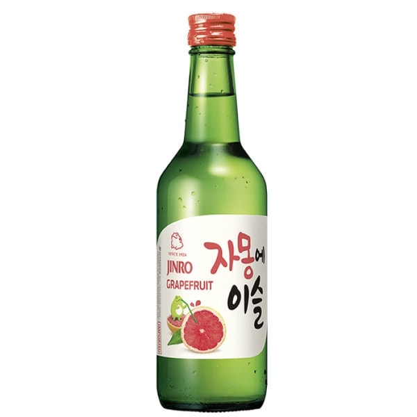 Tipxy Jinro Soju Grapefruit Reviews
