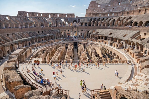 Tiqets Colosseum, Arena & Romeins Forum + Audiogids Beoordelingen