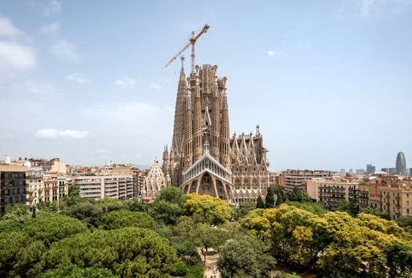 Tiqets Sagrada Familia Fast Track + Optionele Torens Beoordelingen