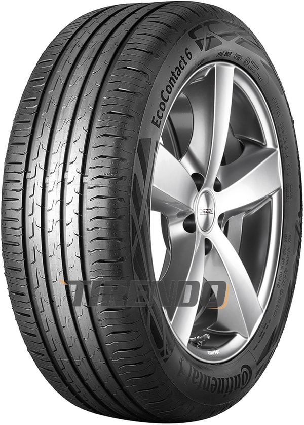 Tirendo Continental EcoContact 6 Beoordeling