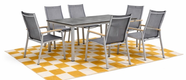 Moebel-Garten Kettler CIRRUS Silver-Line Tischgruppe 9-teilig Bewertung