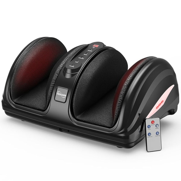 TissCare FeetFlo C1 Air Heated Foot Massager Reviews