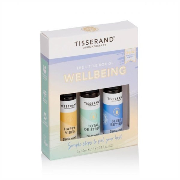 Tisserand Aromatherapy Review: Tisserand Aromatherapy a Little Box of Wellbeing Reviews