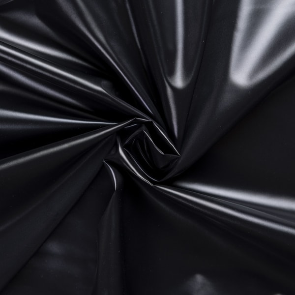 Tissu Imperm&eacute;able L&eacute;ger - Noir Avis