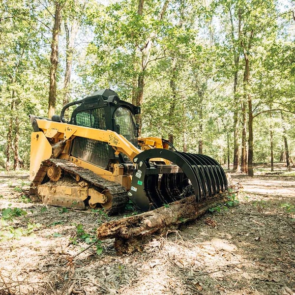 Titan Attachments Extreme Root Grapple Rake Attachment Review