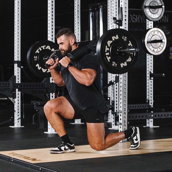 Titan Fitness Safety Squat Bar Review