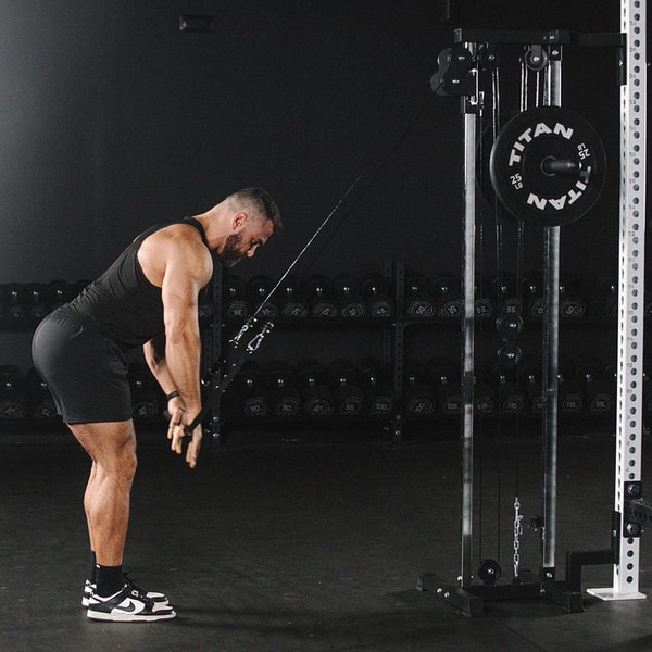 Titan Fitness Wall and Rack Mounted Pulley Tower Review