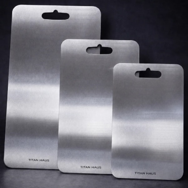 Titan Haus Certified Titan Haus Pure Titanium Cutting Board Review