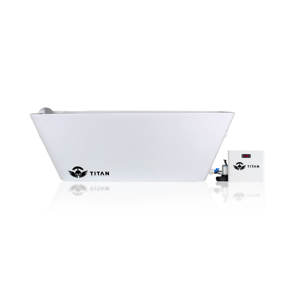 TITAN Wellness Apex Acrylic Cold Plunge Tub Review