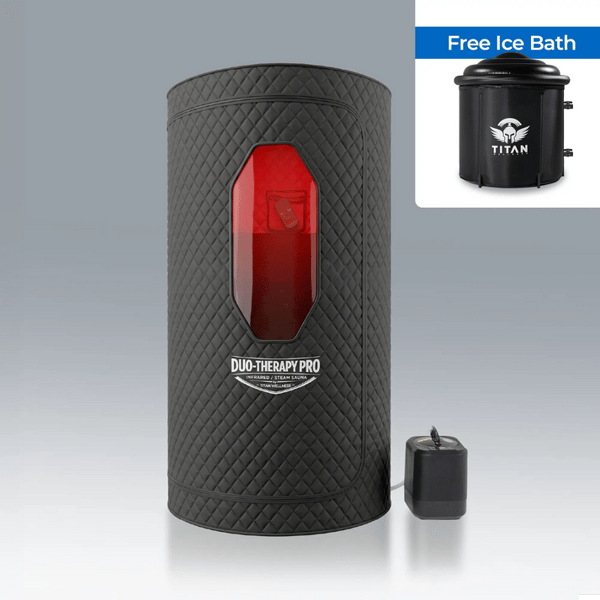 TITAN Wellness Sauna Duo-Therapy Pro Review