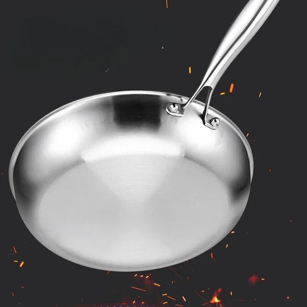 TitanChef Titanium Stainless Steel Frying Pan Review