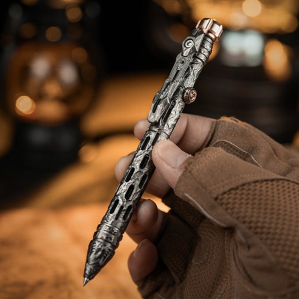 Titaner Titanium Tactical Bolt-Action Pen Reviews