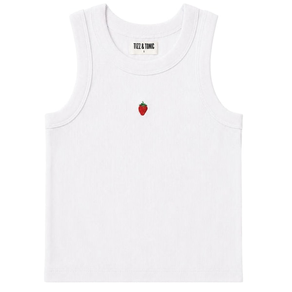 TIZZ & TONIC Jane Geripptes Bio-Baumwoll Tank Top Bewertung