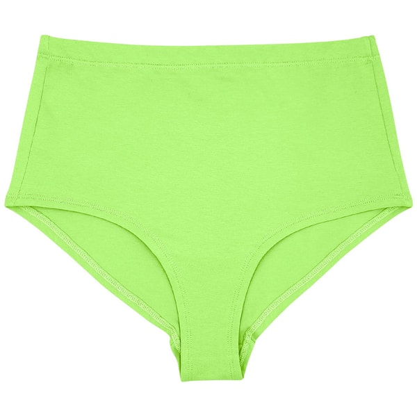 TIZZ & TONIC Electric Pistachio Organic Cotton High Waist Panty Bewertung