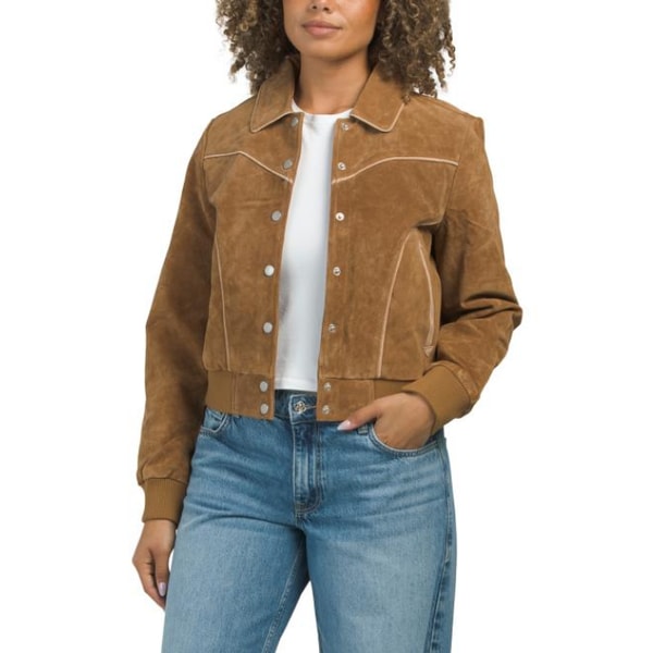 TJ Maxx Suede Jacket Review