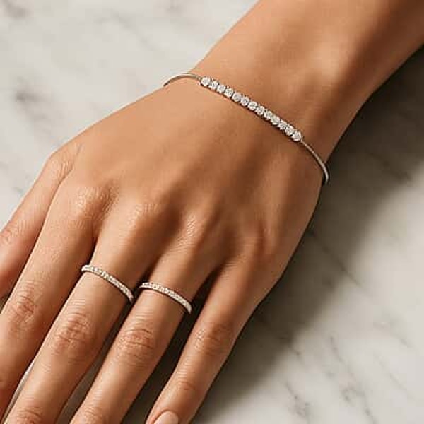 TJC Lab-Grown Diamond Bracelets Review