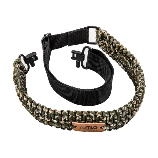 TLO Outdoors Adjustable 2-Point Paracord Tactical Gun Sling Review