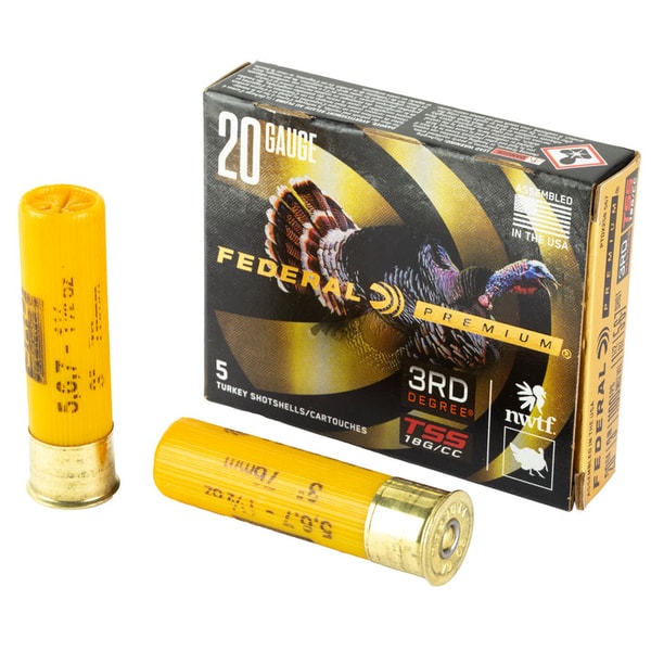 TLO Outdoors Federal Premium 3rd Degree Turkey Shotshells Review