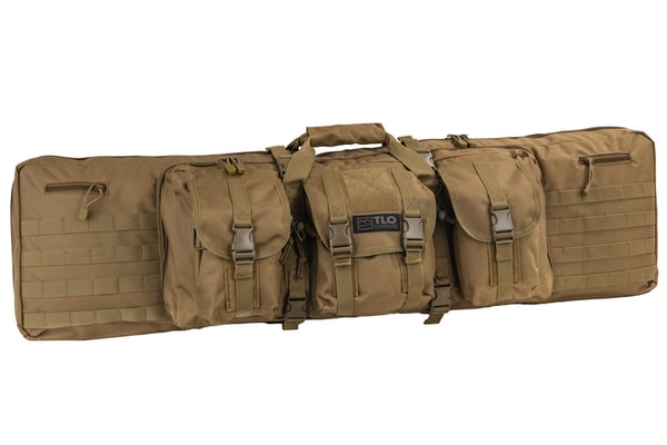 TLO Outdoors Tactical Double Rifle Gun Case Review