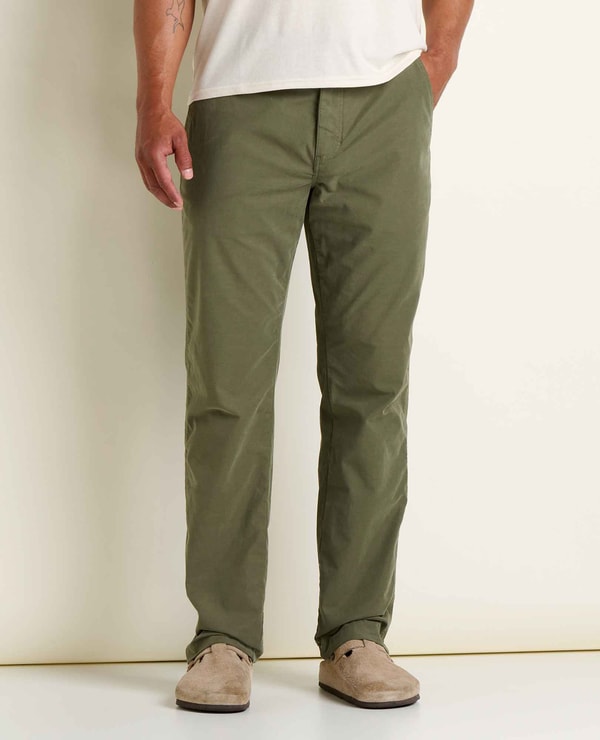 Toad&Co Mission Trek Slim Chino Review