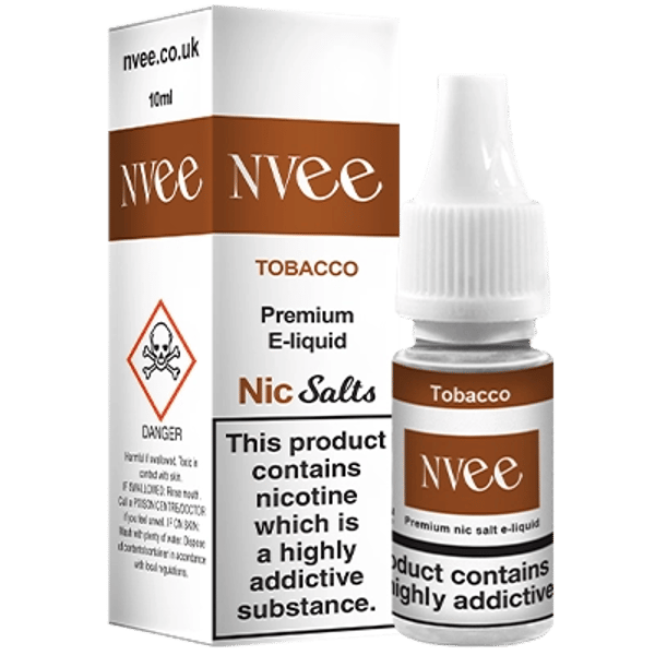 NVee Tobacco E-liquid Review
