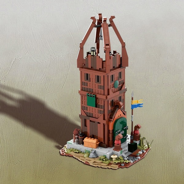 ToBricks Horse Lord Watchtower Review