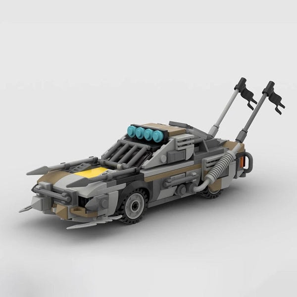 ToBricks Zombie Doomsday Muscle Car Review