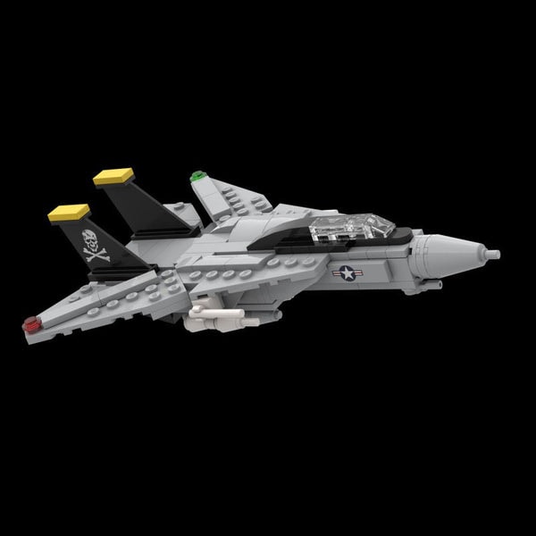 ToBricks Mini F-14 Supersonic Fighter Review