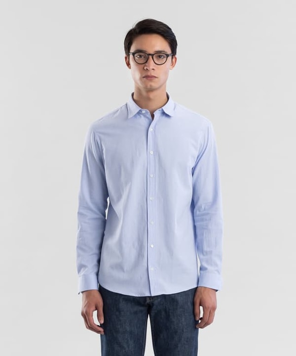 Todd Shelton Classic 130 Light Blue Shirt Review