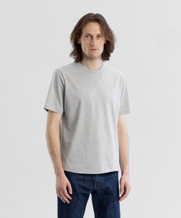 Todd Shelton Refined 160 Heather Grey SS Crew T-shirt Review