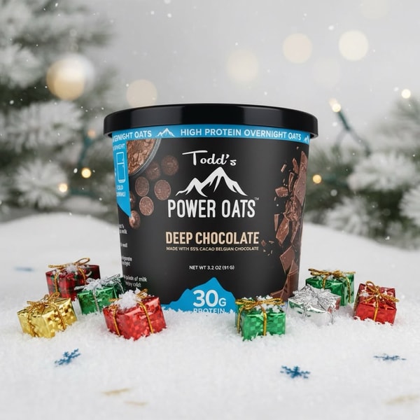 About Todd's Power Oats