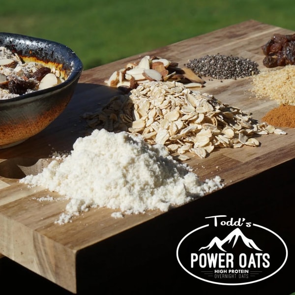 Todd's Power Oats Review