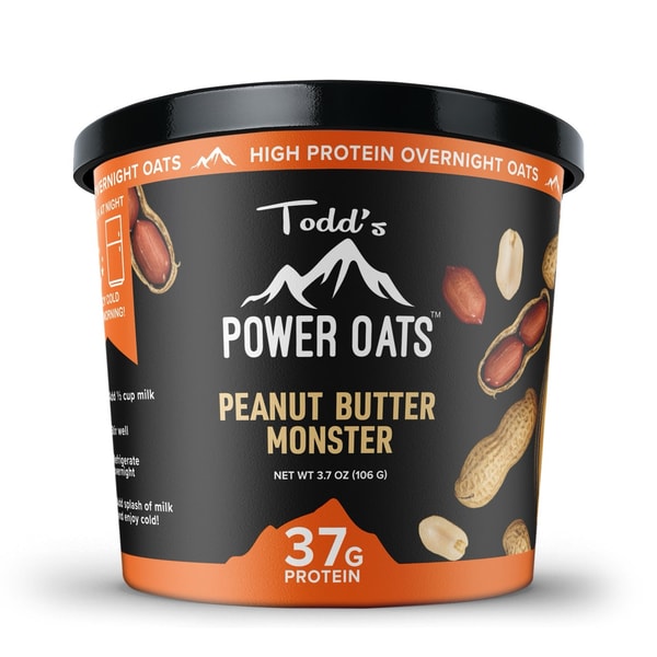 Todd's Power Oats Peanut Butter Monster Review