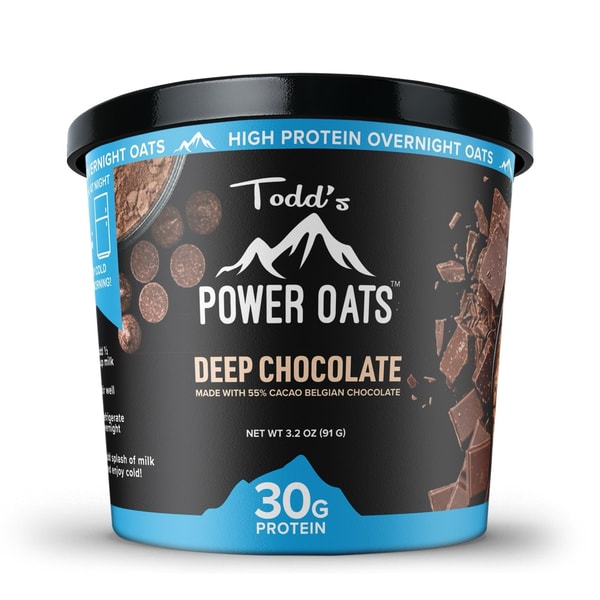 Todd's Power Oats Dark Chocolate Review