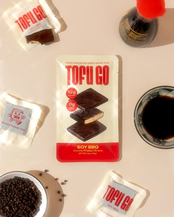 TofuGo Soy BBQ Protein Snack Review