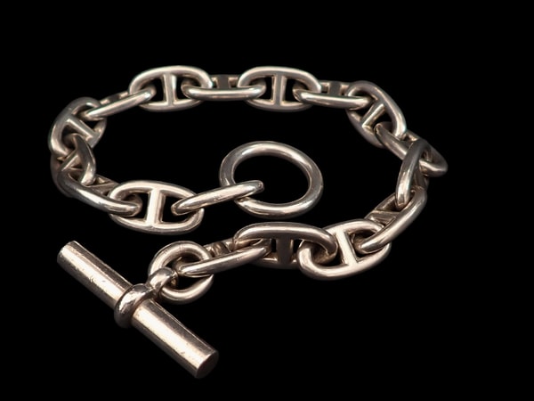 HERMES Chaine d&rsquo;Ancre GM 17 Links Bracelet レビュー