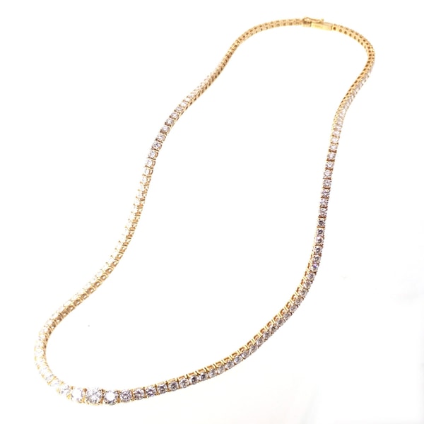 Mikimoto ダイヤモンドネックレス レビュー