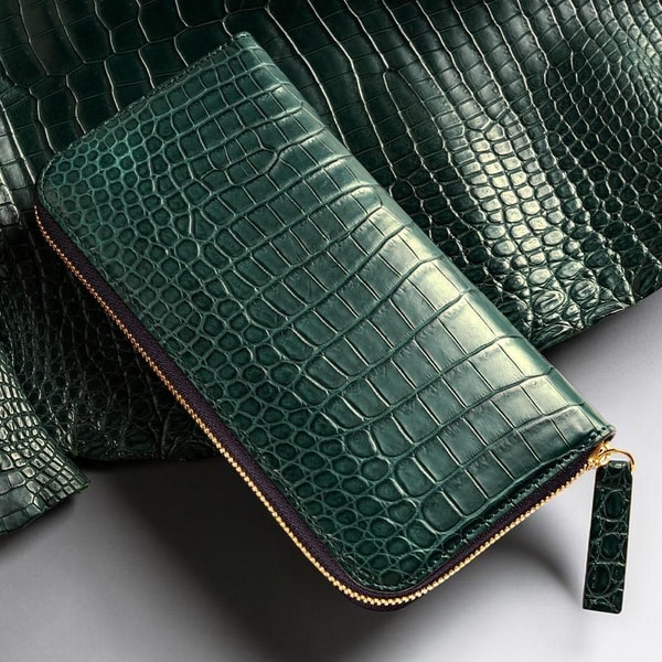 Tokyo Crocodile スモールクロコダイル長財布 レビュー