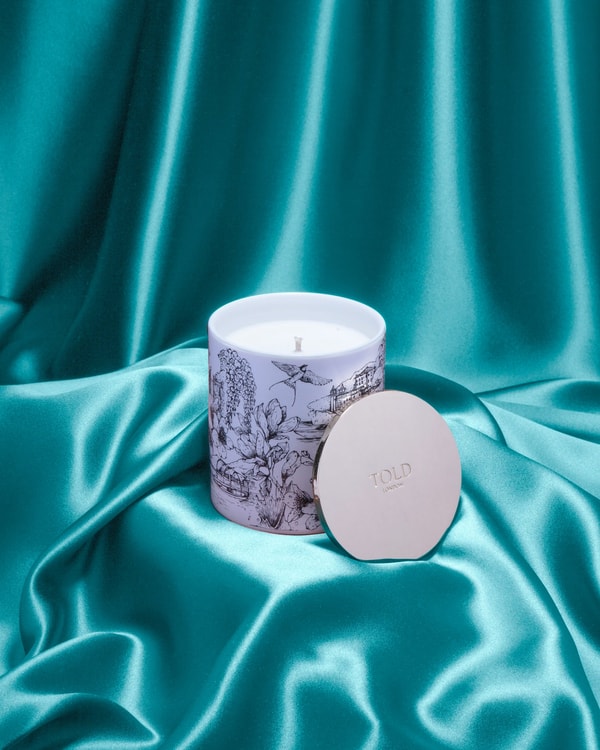 Told London Dancing Light Candle Review